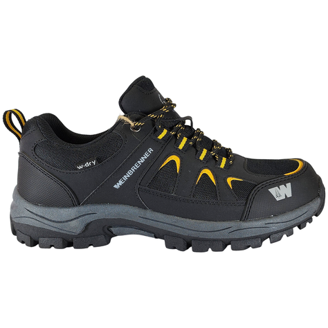 Zapatilla Weinbrenner Hombre Battuta Negro-4