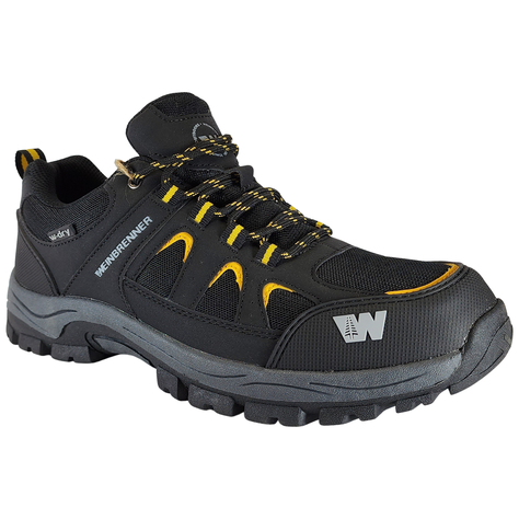 Zapatilla Weinbrenner Hombre Battuta Negro-0