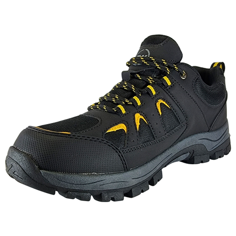 Zapatilla Weinbrenner Hombre Battuta Negro-1