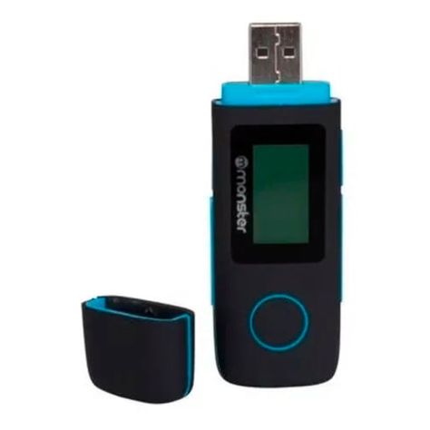Reproductor Mp3 Monster 16gb - Grabador De Voz-0
