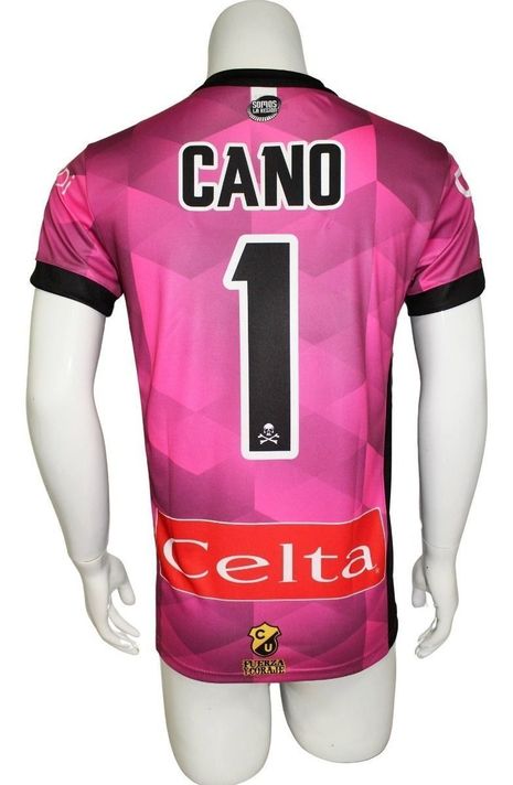 Camiseta Coquimbo Unido Arquero 2020 Rosada N° 1 Cano Cafu-2