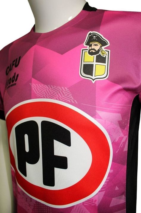 Camiseta Coquimbo Unido Arquero 2020 Rosada N° 1 Cano Cafu-1