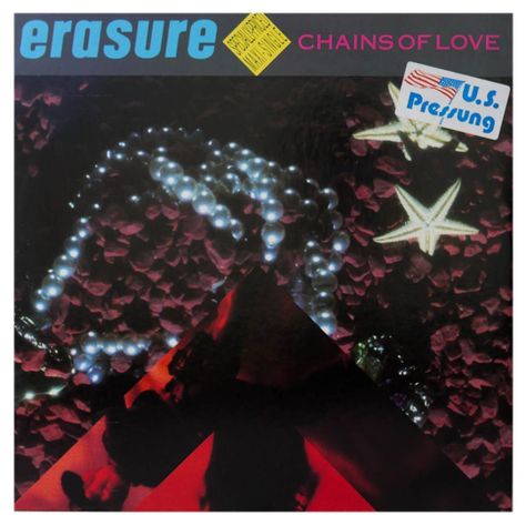 ERASURE - CHAINS OF LOVE 12" MAXI SINGLE VINILO USADO-0