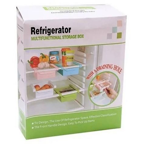 Organizador De Refrigerador Cajón Nevera-1