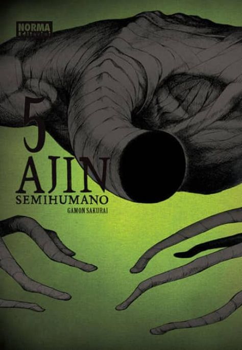 Manga Ajin: Semihumano 05 - España-0