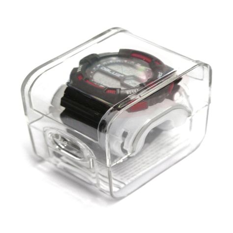 Reloj Digital Deportivo Pantalla Led Función Alarma Rojo Dblue-1
