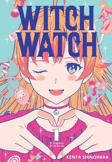 Manga Witch Watch 01 - España-0