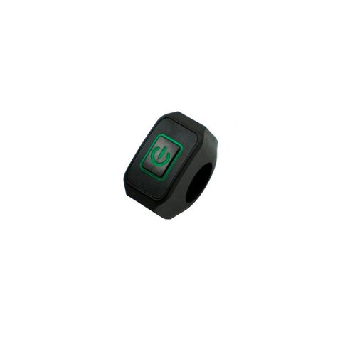 Botón Interruptor de Manillar Para Motocicleta 12V-2