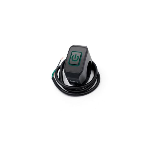 Botón Interruptor de Manillar Para Motocicleta 12V-1