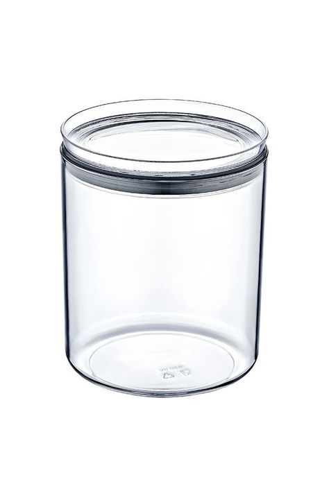 Contenedor Hermético 0,85 Lt Crystal Round-0