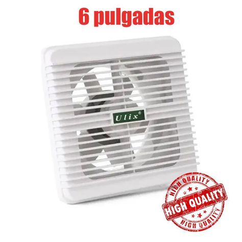 Extractor De Aire De 6 Pulgadas Para Uso En Baños-cocina-1