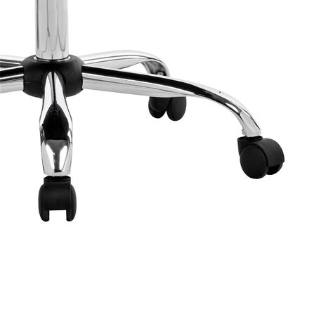 Silla de Oficina High Basic Negra-7