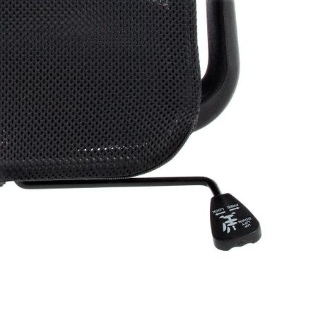 Silla de Oficina High Basic Negra-6