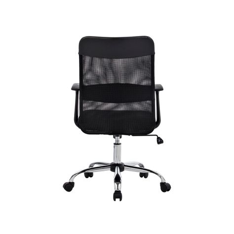 Silla de Oficina High Basic Negra-3