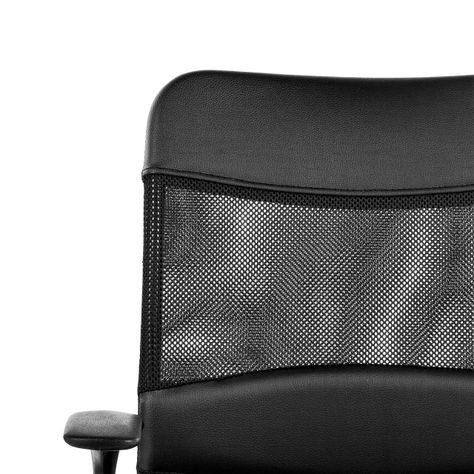 Silla de Oficina High Basic Negra-4