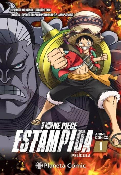 Manga One Piece - Anime Comics 01 - Estampida - España-0