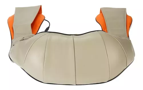 Masajeador Eléctrico Portátil Cervical Beige 110v/220v-1