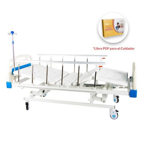 Cama Clínica Manual 3 Posiciones Pro-0
