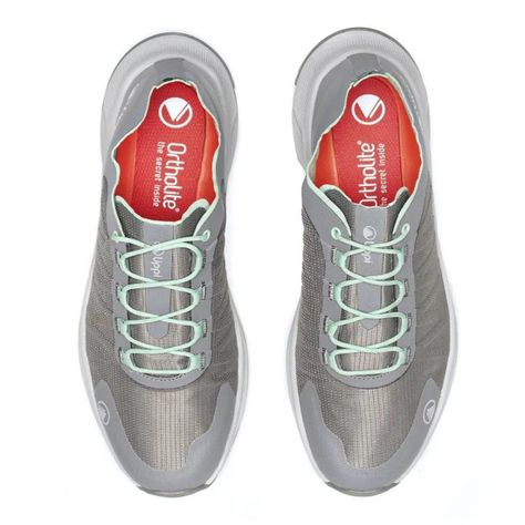 Zapatilla Mujer Lippi Vulcano Moon Stone Turquesa/gris-4