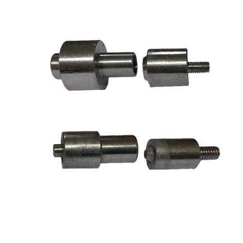 Pack Matrices De 1/2 "  Y 1/4 "  P/Remachadora-0