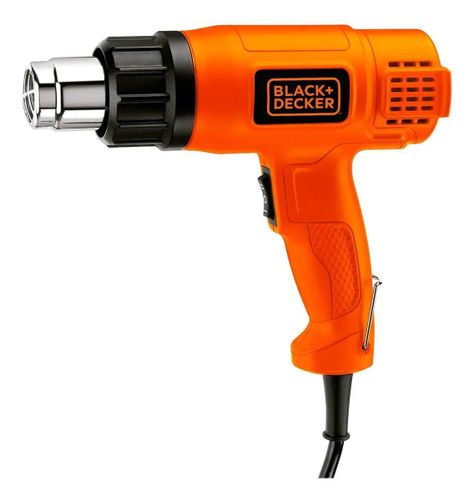 Pistola Calor 2 Temperaturas 1500w Black+decker Hg1500-b2c-0