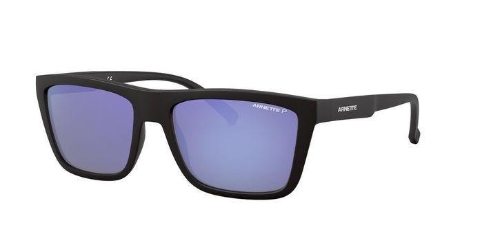 Lentes De Sol Arnette AN4262 Deep Ellum Negro Hombre-1
