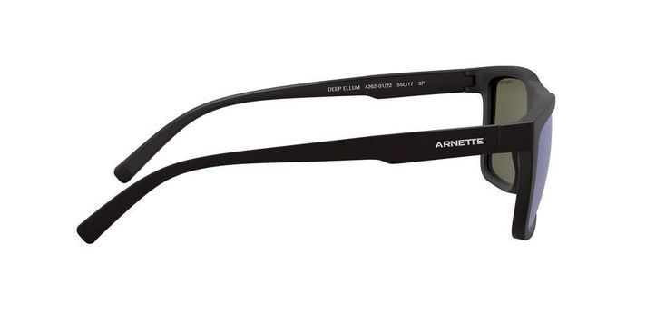 Lentes De Sol Arnette AN4262 Deep Ellum Negro Hombre-3