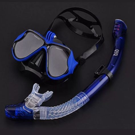 Snorkel + Tubo para cámaras deportivas-1