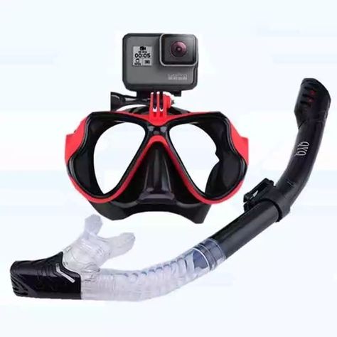 Snorkel + Tubo para cámaras deportivas-0