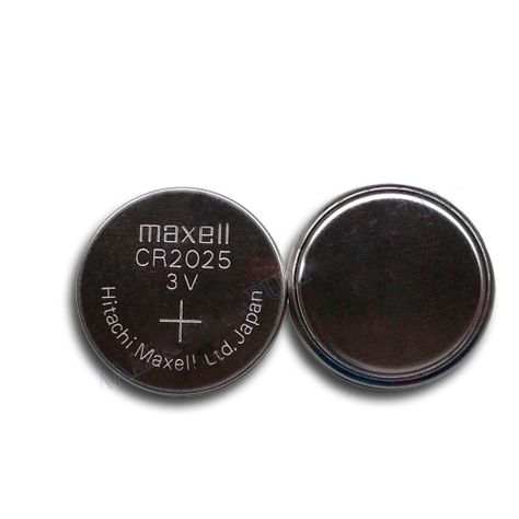 Pack 5 Pilas Cr2025 Maxell Para Calculadoras-0
