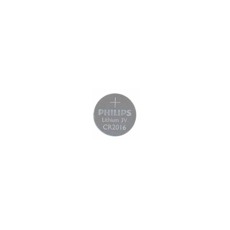Blíster 5 Pilas Cr2016 Philips - Puntostore-1