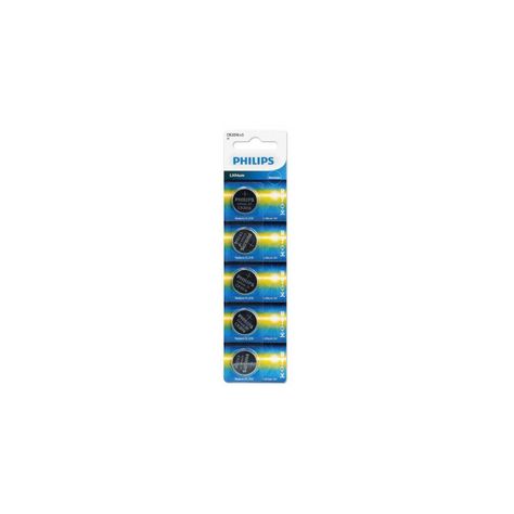 Blíster 5 Pilas Cr2016 Philips - Puntostore-0