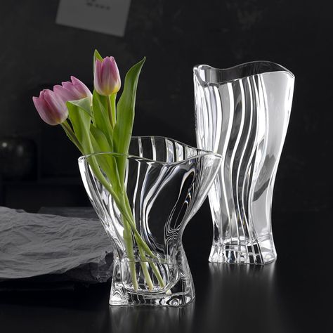 Florero Curve 22 Cms-2