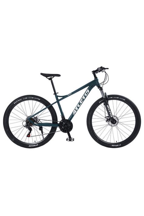 Bicicleta Mountain Bike Bure 27,5" M Azul-0