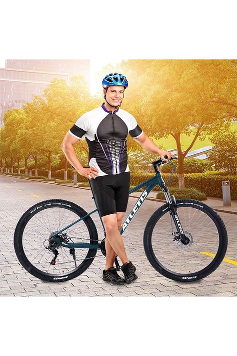 Bicicleta Mountain Bike Bure 27,5" M Azul-5