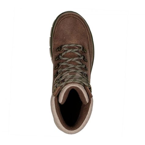 Botin Mujer Synergy Café Skechers-2
