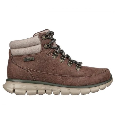 Botin Mujer Synergy Café Skechers-0