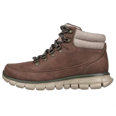 Botin Mujer Synergy Café Skechers-4