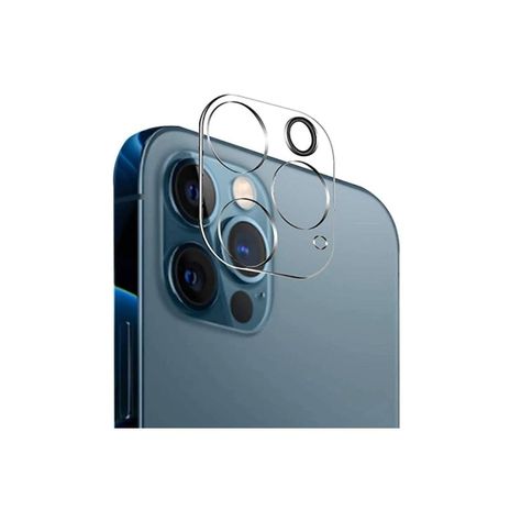 Protector Vidrio Templado De Camara Para iPhone 11-0