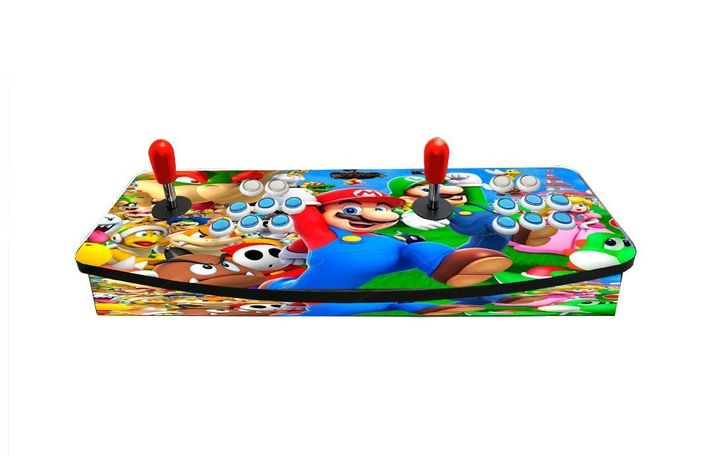 Joystick Consola Arcade Conexión directa HDMI MOD MARIO-0