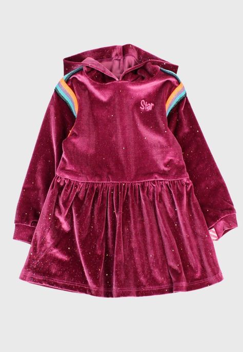 Vestido kids niña power 311-0