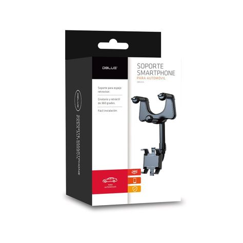 Soporte Universal Para espejo Retrovisor y Celular Dblue-2