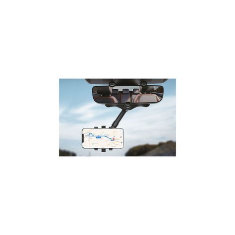 Soporte Universal Para espejo Retrovisor y Celular Dblue-1