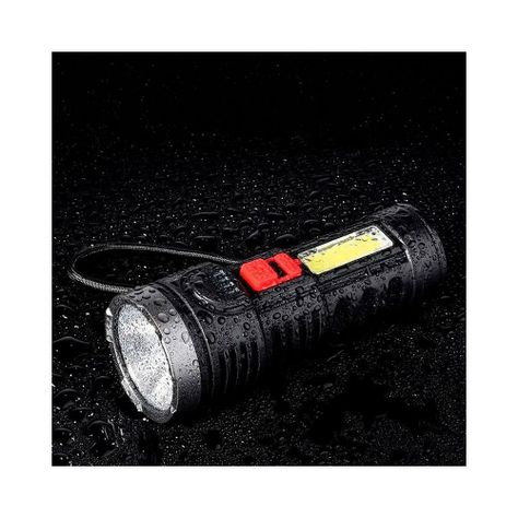 Linterna Brillante Multifunción Luz Fuerte Carga Usb-4