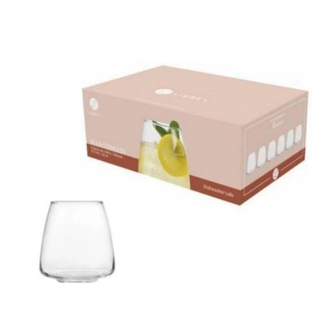 SET 6 COPAS BULB STEMLESS 473 ML-1