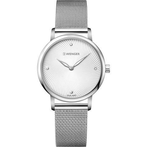 Reloj Urban Classic Dial Plata 35 mm-0