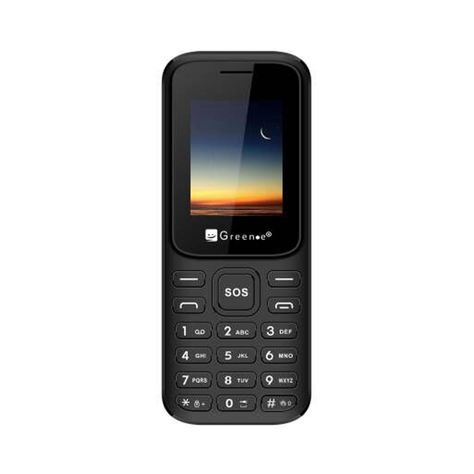 Teléfono Móvil Senior 3g Nonnophone  3.0 Green-e. -0