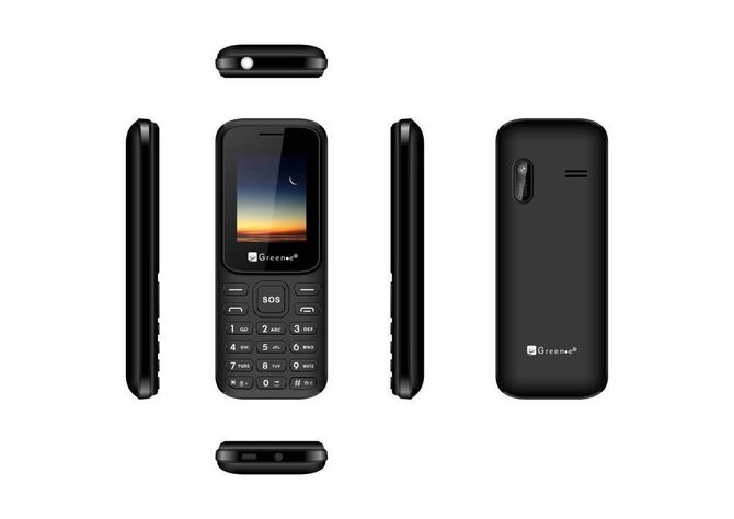 Teléfono Móvil Senior 3g Nonnophone  3.0 Green-e. -1