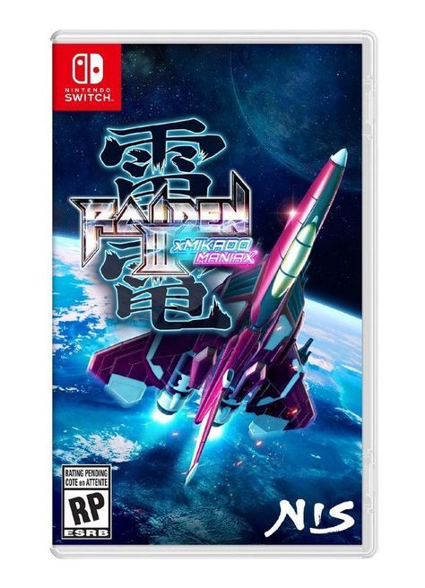 Raiden III x Mikado Maniax Deluxe Ed.- Switch Físico -Sniper-0