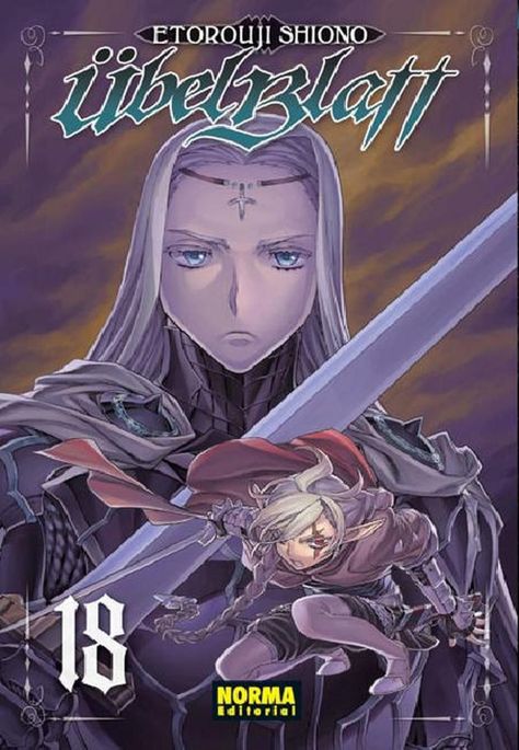 Manga Ubel Blatt 18 - España-0